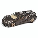 2020 Chevrolet Corvette Zeus Bronze Metallic Sports Cars Limited Edition 1/64 Diecast Model Car by Auto World