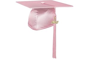 Endea Graduation Shiny Cap & Pink Tassel (2023 Graduate)