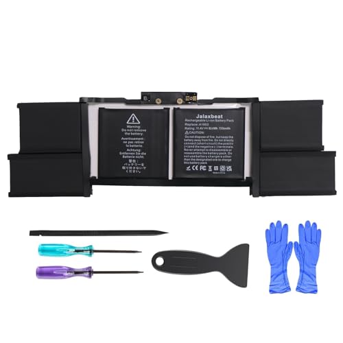 Jalaxbeat A1990 Battery Replacement for MacBook Pro 15 inch 83.6WH A1990 Touch Bar (Mid 2018 2019) A1953 Mac Battery EMC 3215 3359