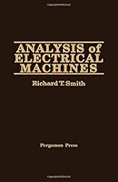 Analysis of Electrical Machines 008027174X Book Cover