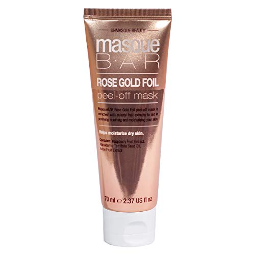 Masque Bar 628816006070 Rose Gold Foil Facial Peel Off Mask (70Ml/Tube) — Korean Beauty Face Skin Care Treatment — Clarifies thumb #1