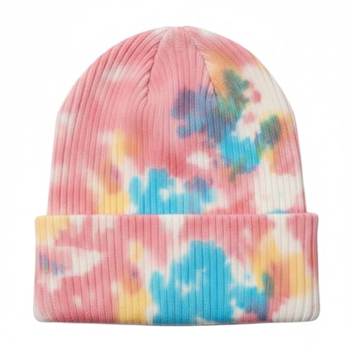 Bonnet Jeep en maille multicolore chaud et confortable taille unique - 2