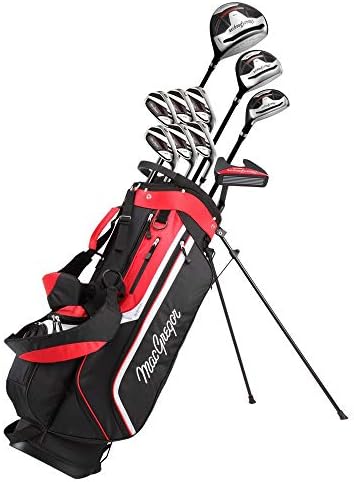 MACGREGOR Golf Mens/Womens CG3000 Set & Golf Bag Golf Club Package Set