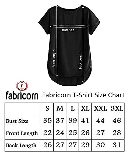 Image of Fabricorn Combo of Plain Color Stylish Up and Down Cotton Tshirt for Women