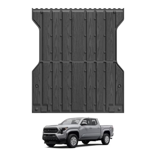 3W Heavy Duty 5ft Tacoma Bed Liner