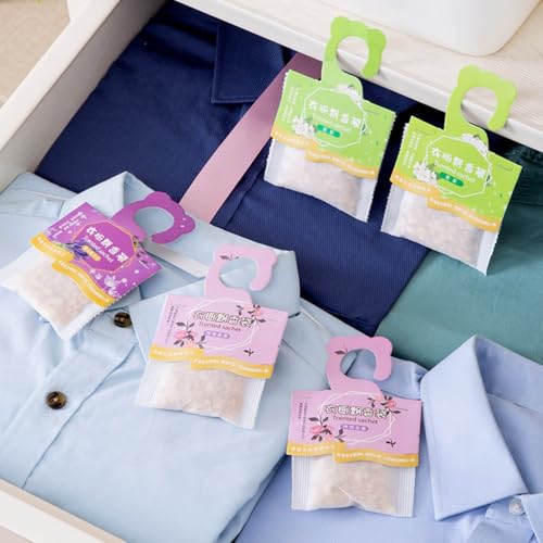 Bolsas colgantes con aroma lavanda para armarios miniatura 5