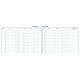 Registre 24x32cm a l’usage des etablissements de sante, sociaux et medico sociaux 100pages