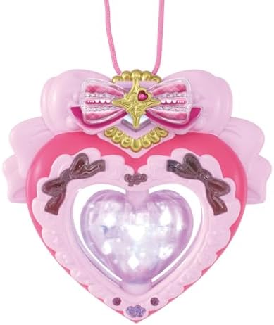 （04:00時点） [バンダイ(BANDAI)] キミとアイドルプリキュア♪ キミとアイドル変身アイドルハートブローチ 対象年齢 3 才以上