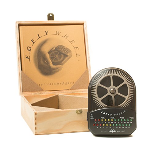 Preisvergleich Produktbild Egely Wheel Vitalitätsmeßgerät