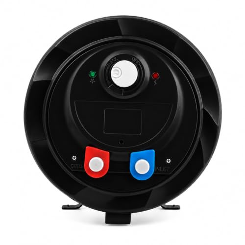 Image of Bajaj Majesty Pro Horizontal Geyser 15 L (Left pipe)| Glassline coated tank | Shock resistant body | Warranty: 7 Yr Tank, 2 Yr Comprehensive | BEE Rating 4 Star | Suitable for low ceiling heights