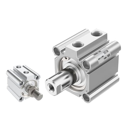 Vérin compact CQ2B40 pneumatique double effet tige simple 40mm - 3