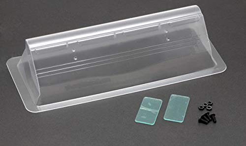 Integy RC Model RIDE-27007 RIDE High Downforce Rip Wing for 1/10 Touring Car IFMAR Standard Size