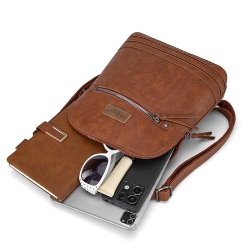 Image of Montana West Wrangler Backpack Purse for Women Mini Backpack Purse Cute Ladies Bookbag Travel Work Daypacks Bags WG186-9116BR