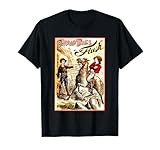 Buffalo Bill Cody Wild West Magazine Cover Design T-Shirt