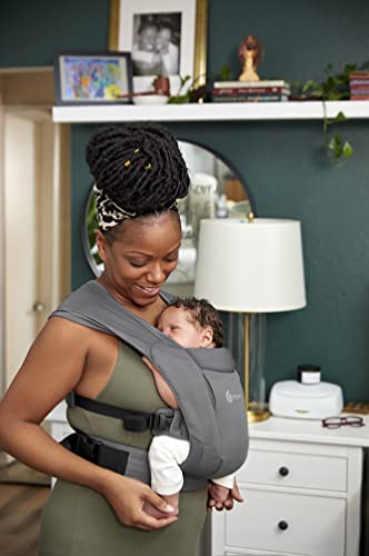 Ergobaby EBC EMBRACE Soft Air ウォッシュドブラック CREGBCEMASAMBLK の商品画像 2