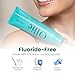 Ollie Fluoride Free 10% Nano Hydroxyapatite Toothpaste for Remineralizing Enamel, Sensitive Teeth & Whitening, Clean Mint 4oz (Pack of 1)