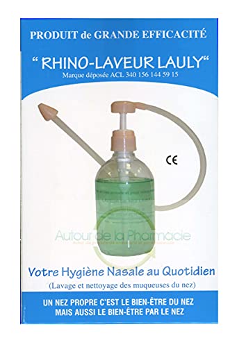 RHINOLAVEUR Lauly Appareil Lavage Fosses Nasales - Hygiène Nasale Quotidienne