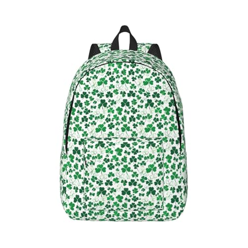 Lightweight Happy St Patrick'S Day Backpack, Men'S And Women'S Fashionable Backpack, Travel Outdoor Backpack.