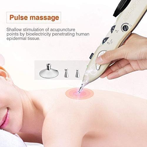 Acofitance Acupressure Legs Massagar Health Beauty Tool for Pen Relief Health Care Pain Relief Poor Health Care Tool Set Conded Electric Acupuncture Electro Device Pen for Arthritis, White Acofitance Acupressure Legs Massagar Health Beauty Tool for Pen Relief Health Care Pain Relief Poor Health Care Tool Set Conded Electric Acupuncture Electro Device Pen for Arthritis, White