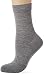 Produktbild FALKE Damen Socken No. 3 W SO Wolle einfarbig 1 Paar, Grau (Light Grey Melange 3388), 37-38
