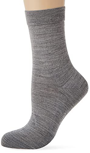 Chaussettes Laine et Soie FALKE No. 3 pour Femme : l'élégance thermique d'une maille raffinée