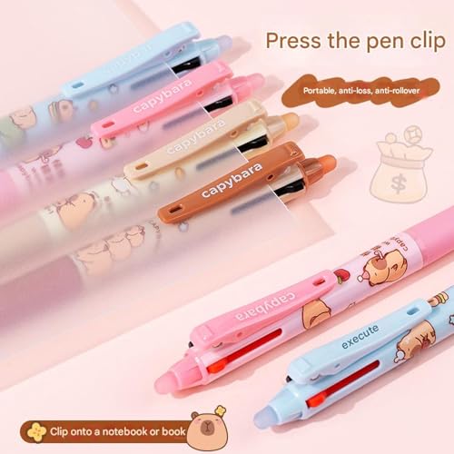 Bolígrafos de tinta gel borrable 0.5mm ordinarYone miniatura 4