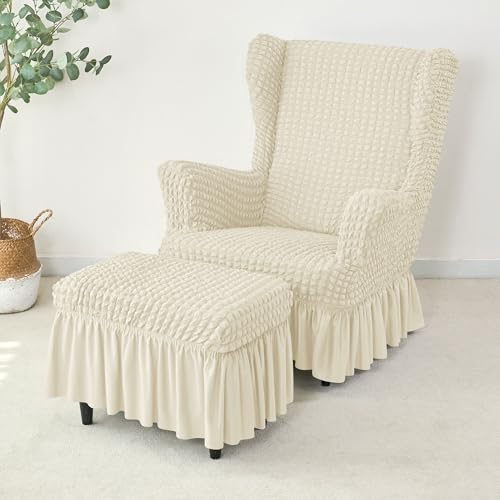 Fundas para silla otomana elegantes y duraderas con texturas de calidad premium 8
