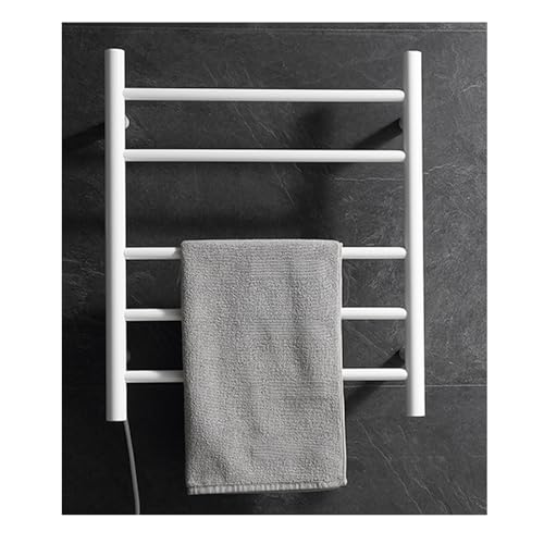 Sèche-serviettes électrique en acier inoxydable 304 durable et design épuré - 2