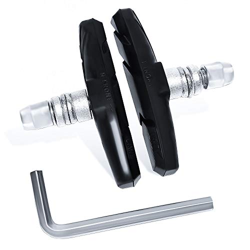 [SUCFORTS]]ԃu[LV[ V^Cv u[Lpbh SV^ Vu[L  ϋv }EeoCN[hoCNp 70mm Eʐ݌v Zp`t 2E4Zbg (2)