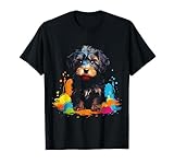 Un diseño genial para los amantes de los perros. Divertido diseño de un perro. Regalo perfecto para dueños de perros con sentido del humor.