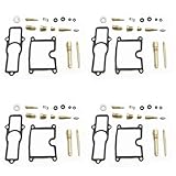 kawasaki z400 cafè racer brat style Contenuto della confezione: 1 set di kit di riparazione e ricostruzione del carburatore (spedito in base al contenuto dell'opzione immagine)