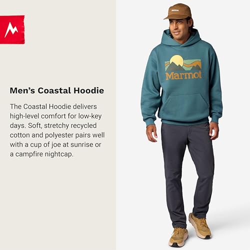 Image of MARMOT Men's Coastal Logo Hoody