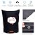 Wsobue Backflow Insulation Cover for Winter Freeze Protection-Customizable,Outdoor Pipe Insulated Pouch ,Well Cover, Well Pump Cover,Irrigation/Sprinkler Valve Insulated Cover