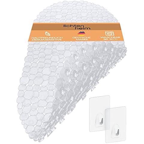 LICHTENHEIM Duschmatte rutschfest Hautsensitiv 69x36 cm Cover