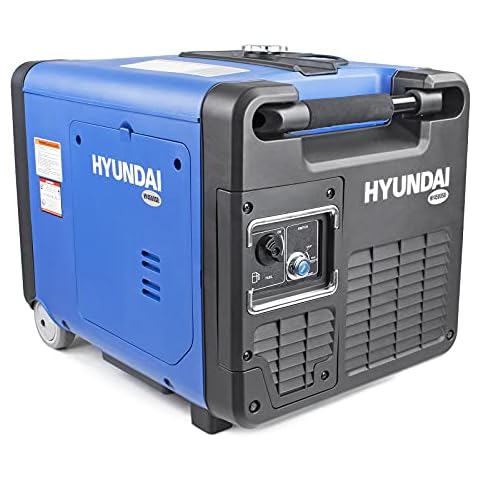 Hyundai 4000W Petrol Inverter Generator with Remote Start Cover
