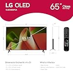 LG 65-Inch Class OLED B4 Series Smart TV 4K Processor Flat Screen with Magic Remote AI-Powered with Alexa Built-in (OLED65B4PUA, 2024) (Renewed) - Image 2