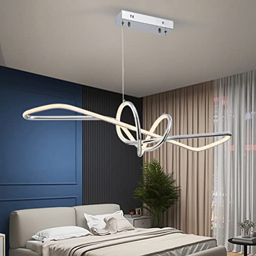 Plafonnier suspension LED télécommande pour ajuster votre lumière - 3