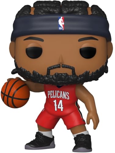 Funko POP! NBA: Pelicans, Brandon Ingram, Collectable Vinyl Figure, Gift Idea, Official Merchandise, Toys for Kids & Adults