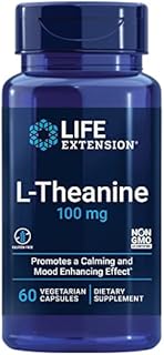 100mg L-Theanine 60 Vegetarian Capsules