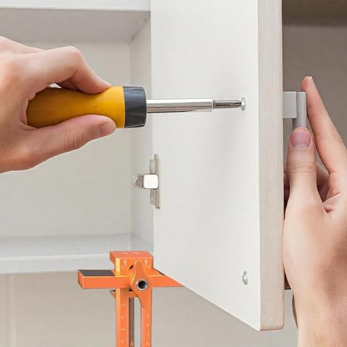 Positionneur d'installation de placard et gabarit réglable pour porte - 3