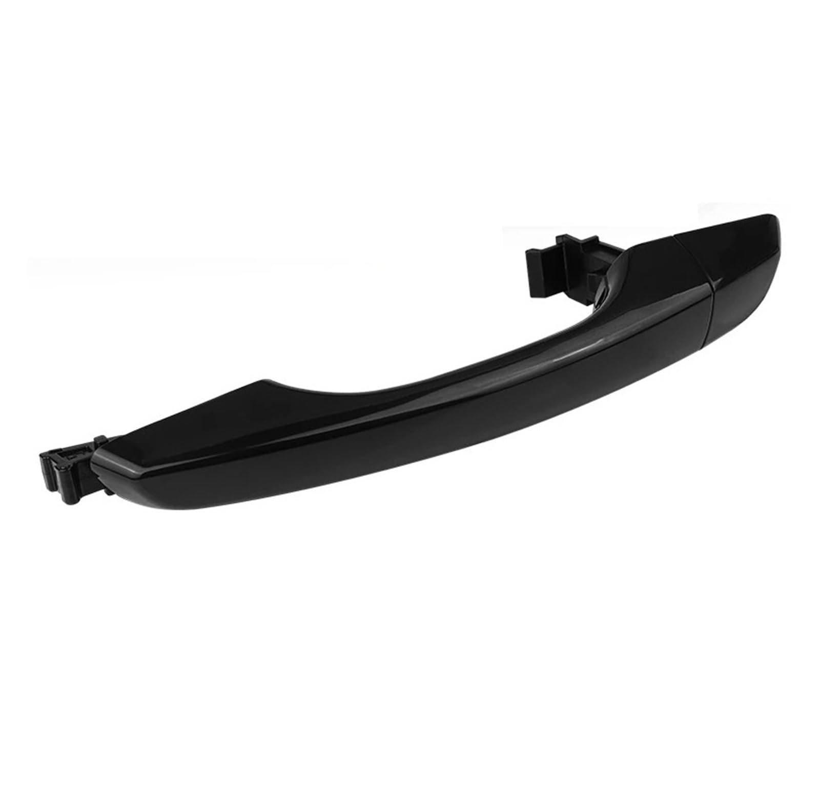 WNBXHSD Car Exterior Car Door Handle for Hyundai for Elantra 2017-2020 Exterior Door Handle Accessories Black Outside Driver Passenger Side Parts