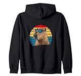 Capybaras Retro rodents Tees cute capybara shirts