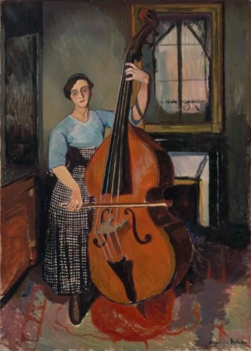 Póster de Suzanne Valadon para decorar salones modernos con arte abstracto de lienzo de figura