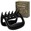 Senbos BBQ Bear klauwen voor getrokken varkensvlees, 2 stuks gepluled pork klauwen berenklauwen vleeshakmolen pulled pork, barbecue-klauwen voor pulled pork, scheuren van vlees