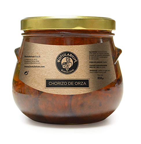 Chorizo de Orza (Marmita Cristal)