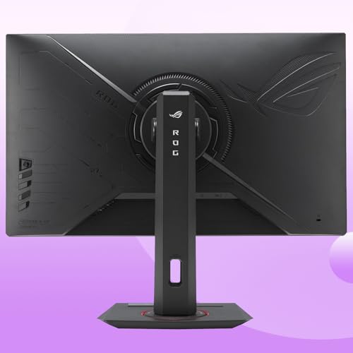 Image of ASUS ROG Strix 27 inch Gaming Monitor, QHD (2560x1440), Fast IPS, 180Hz,1ms, 133% sRGB, NVIDIA G-Sync, HDR400, ELMB Sync, Flicker-Free, VESA Mountable, USB-C, 1xDisplayPort 1.4, 1xHDMI 2.0, Tripod Socket