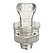 Panduit SBCT350-1 Split Nut, Copper, Tin-Plated, Copper Conductor, 2/0 STR Min/350 kcmil Max For Equal Run And Tap, 1/0 STR Min Tap With One Max Run, 1.17" Head Width, 1.49" Nut Width, 2.55" Length