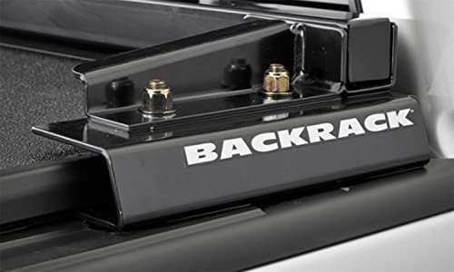 RealTruck Backrack Hardware Kit for use w/Wide-Top Tonneau, Black, No ...