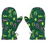 Fashion Baseball Man Dark Green warm fleece lined mittens kids winter gloves guantes de invierno para ninos 2-4 Years