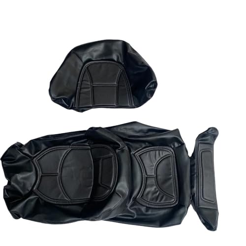 Couvre selle pour Goldwing GL1800 de 2001 à 2017 housse complète en cuir